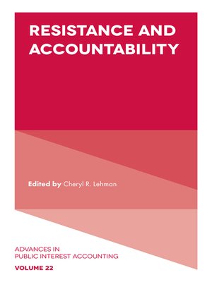 cover image of Resistance and Accountability